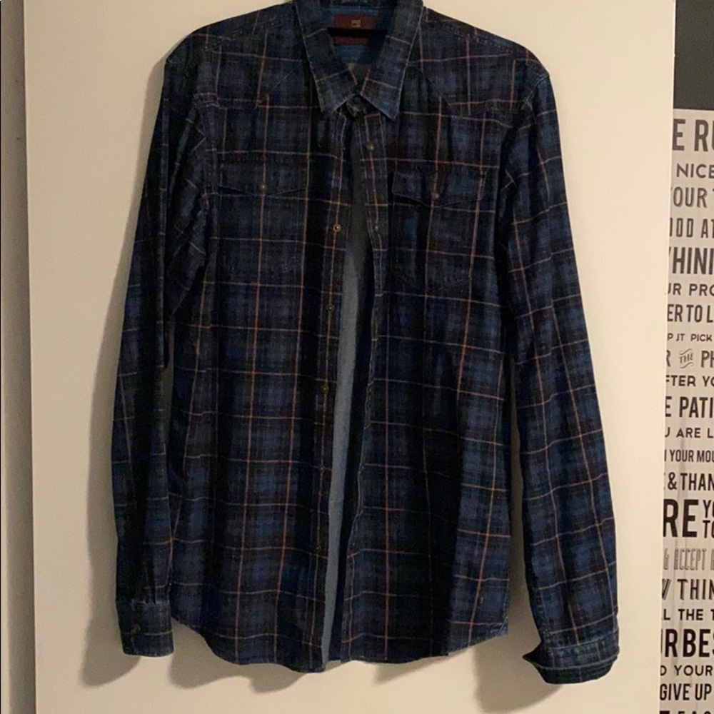 Scotch & soda men’s size Large long sleeve denim